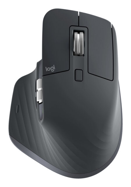 Mouse Logitech Mx Master 3 Conexion Bt Graphite