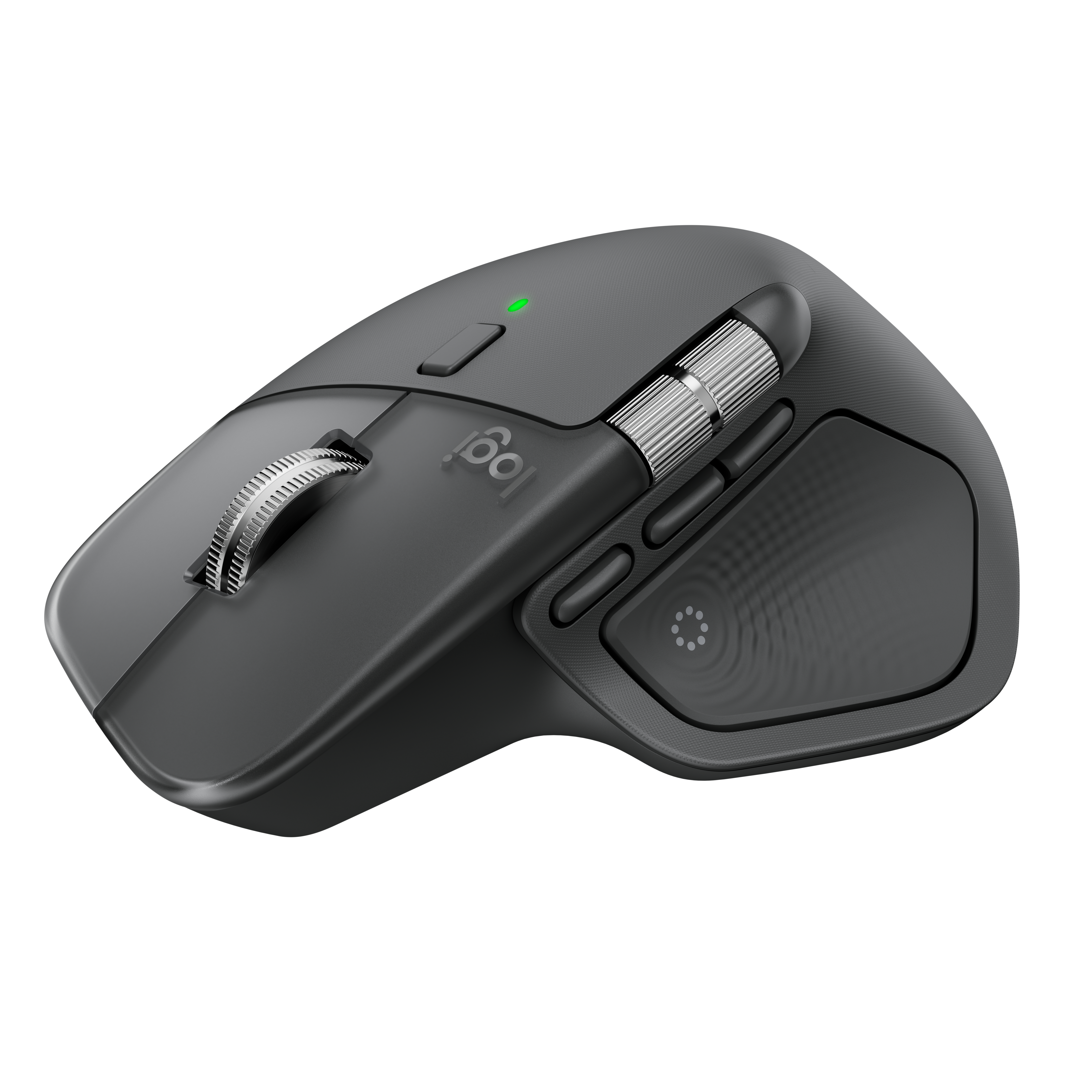 Mouse Inalambrico Logitech Mx Master 4, 910-007565 De 8.000Dpi/8 Botones/Alcance 10M/Bluetooth/Negro