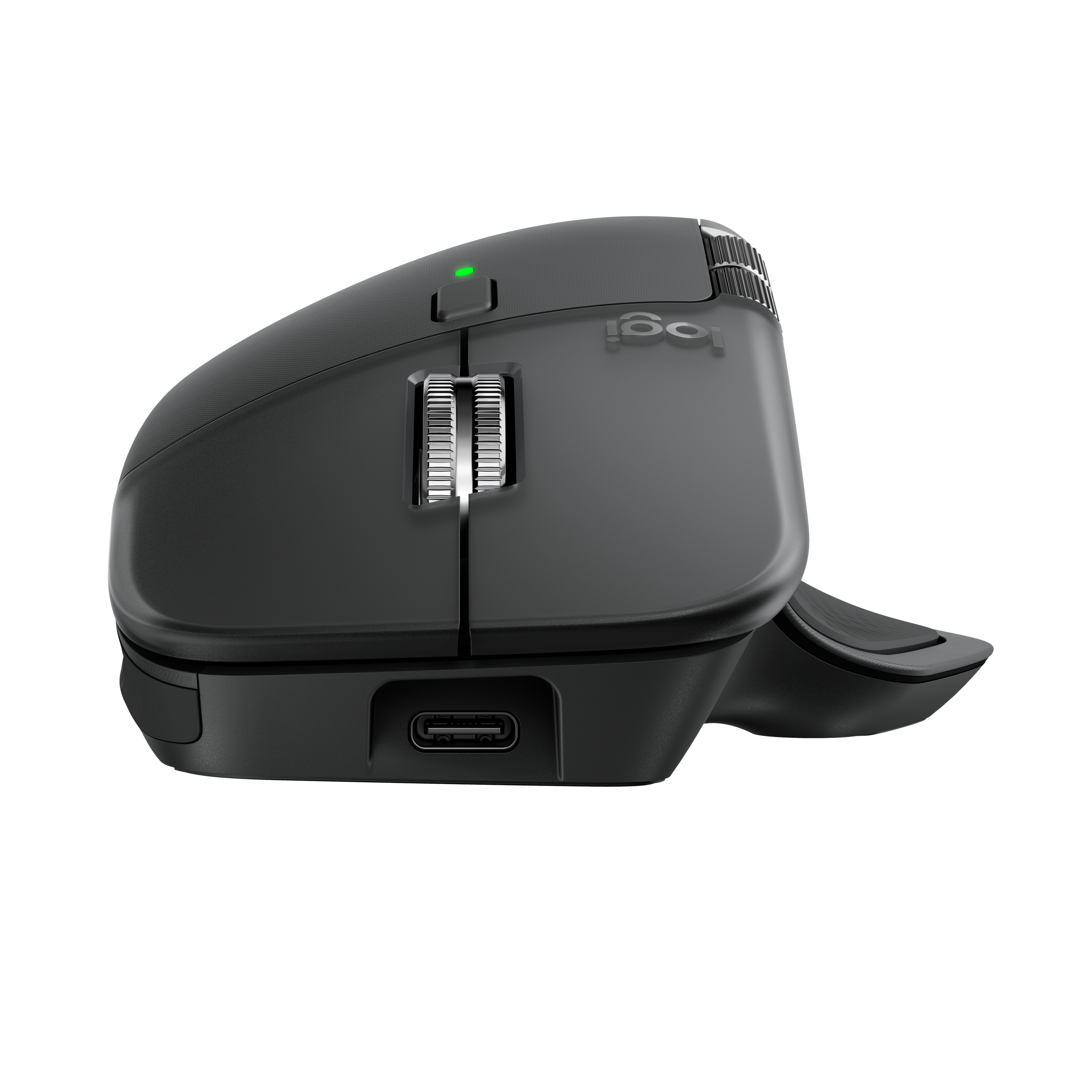 Mouse Inalambrico Logitech Mx Master 4, 910-007565 De 8.000Dpi/8 Botones/Alcance 10M/Bluetooth/Negro