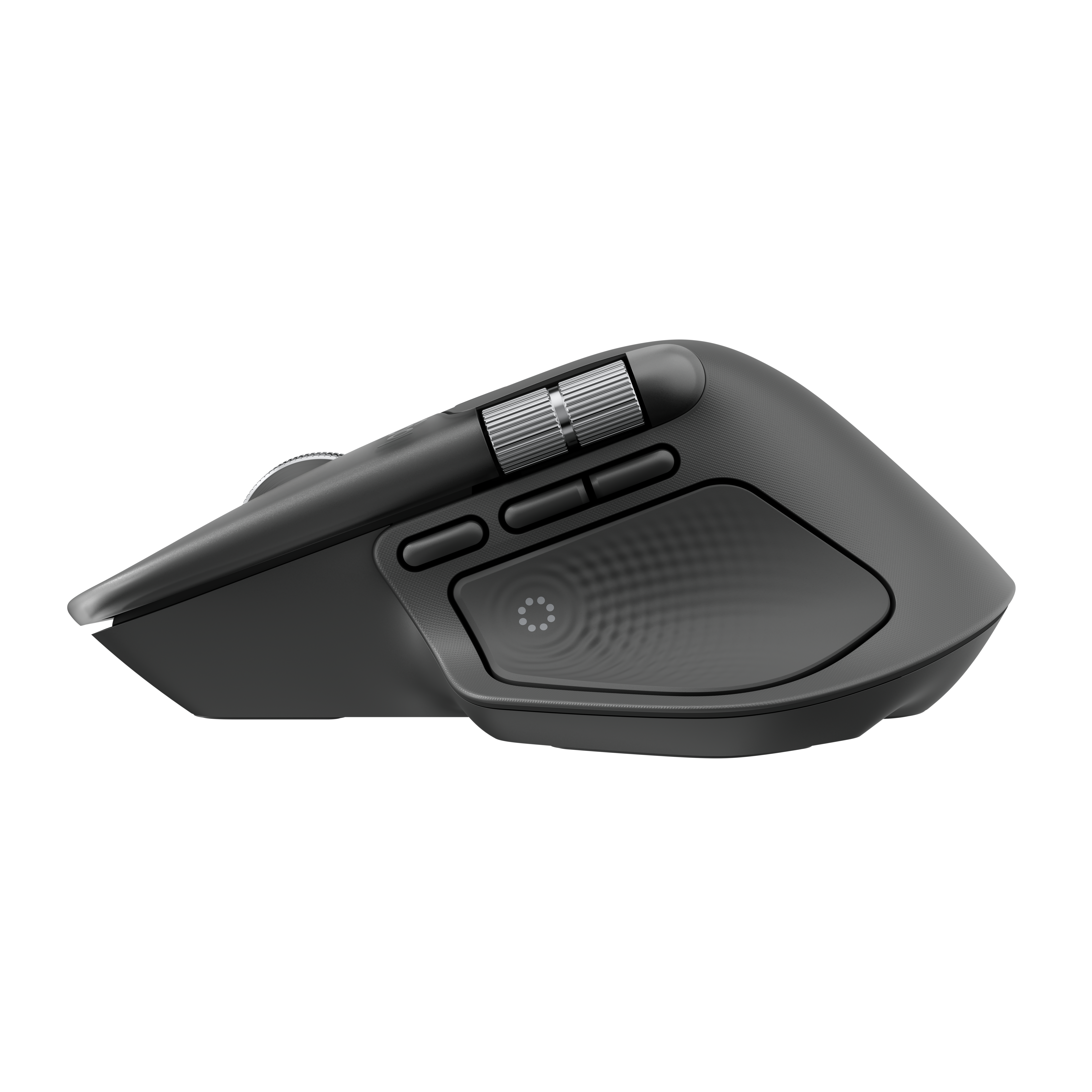 Mouse Inalambrico Logitech Mx Master 4, 910-007565 De 8.000Dpi/8 Botones/Alcance 10M/Bluetooth/Negro