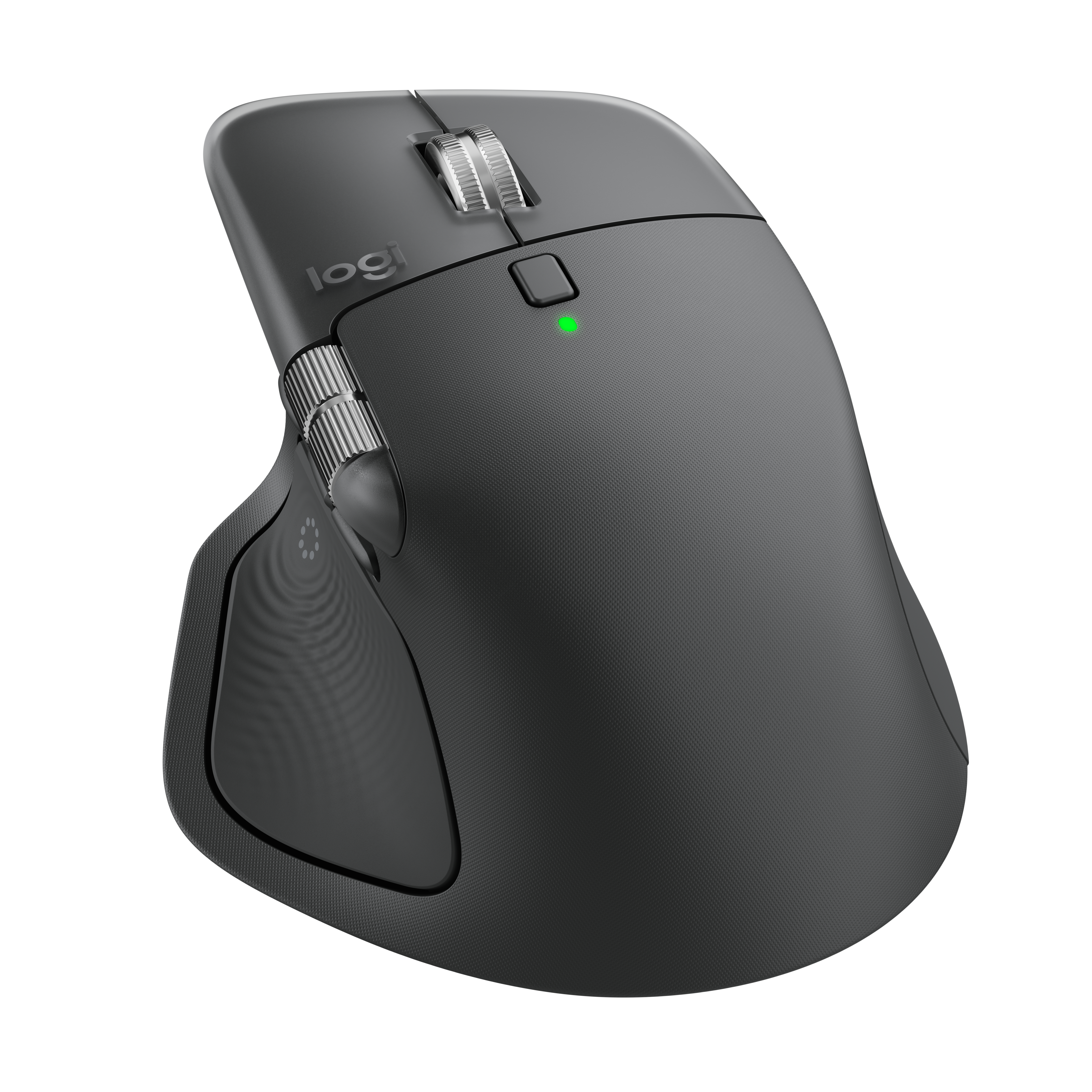 Mouse Inalambrico Logitech Mx Master 4, 910-007565 De 8.000Dpi/8 Botones/Alcance 10M/Bluetooth/Negro