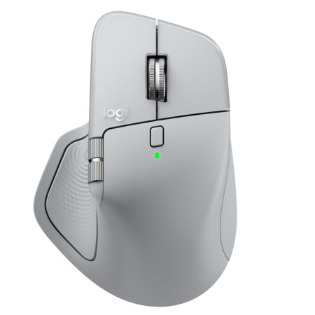 Mouse Logitech Mx Master 4 Bt USB-C Bolt Panel Haptic S Off-White