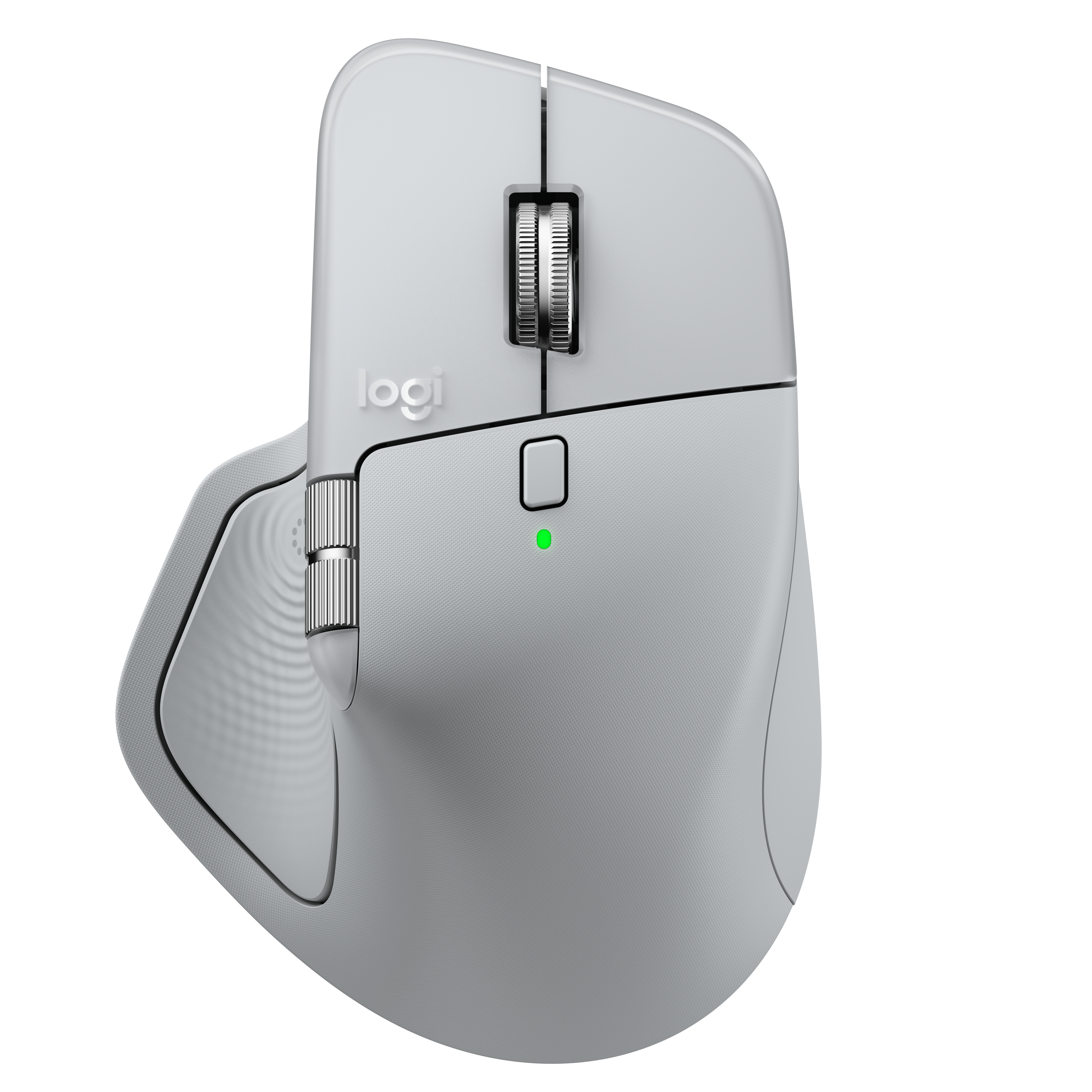 Mouse Logitech Mx Master 4 Bt USB-C Bolt Panel Haptic S Off-White