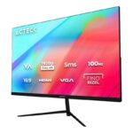 Monitor 27" Acteck Captive Vivid Ii Sp270 LED/VA/HDMI/VGA/1920X1080/100Hz/5Ms/Negro/AC-943154