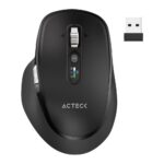 Mouse Inalámbrico Multidispositivo Virtuos Pro Ultra Mi777 Acteck Batería Recargable 500 mAh -