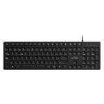 Teclado Alambrico Acteck Vantage Aero Ta545/Español/Negro/AC-943475