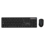 Kit Teclado Y Mouse Alambrico Acteck Creator Silent Pro Mk474/Ergonomico/5000Dpi/6 Botones/USB/Negro/AC-943505