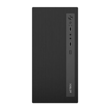 Gabinete Mini Torre Apex Gi205F Acteck Factor: Micro ATX – Mini Itx