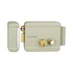 Cerradura Electrica Con Boton De Salida Accesspro Accessrimbl/Incluye Llave/Exterior/Izquierda