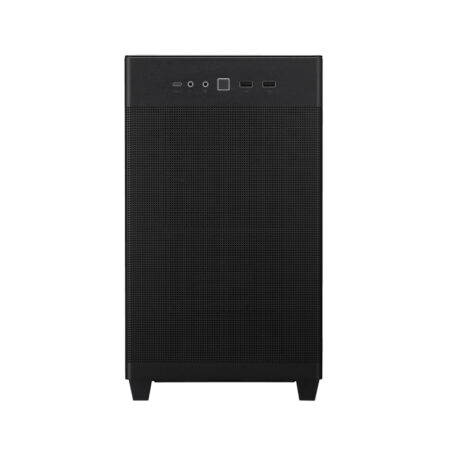 Gabinete ASUS Ap201/Blk/Mesh Mini Torre,Paneles De Malla,Mini Itx,Negro, Sin Fan, Sin Fuente