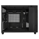 Gabinete ASUS Ap201/Blk/Mesh Mini Torre,Paneles De Malla,Mini Itx,Negro, Sin Fan, Sin Fuente