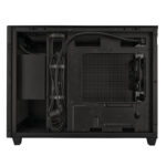 Gabinete ASUS Ap201/Blk/Mesh Mini Torre,Paneles De Malla,Mini Itx,Negro, Sin Fan, Sin Fuente