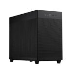 Gabinete ASUS Ap201/Blk/Mesh Mini Torre,Paneles De Malla,Mini Itx,Negro, Sin Fan, Sin Fuente