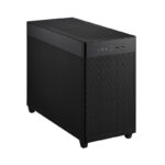 Gabinete ASUS Ap201/Blk/Mesh Mini Torre,Paneles De Malla,Mini Itx,Negro, Sin Fan, Sin Fuente