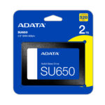 Adata SSD 2Tb 2.5 Qlc 3D SATA 6Gb/S 450Mb/520Mb Asu650Ss-2Tt