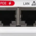Mini Camara IP Ubiquiti Aircam Mini C/Adaptador PoE 24V