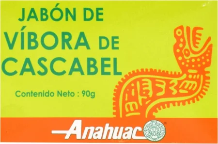Jabon Solido Vibora De Cascabel De 125Gr Naturaleza Mexicana 91670