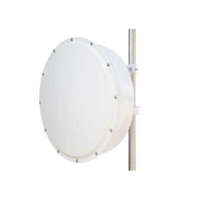 Antena Direccional Txpro Txp496530Pb2/Alta Resistencia/Ganancia 30Dbi/4.9-6.4Ghz/Plato Hondo Para Mayor Inmunidad Al Ruido/Conectores N-Hembra/Montaje Incluido