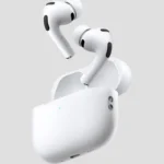 Audifonos Airpods Inalambricos C/Microfono Apple Pro 3Ra Gen/Bluetooth/Tws/Color Blanco/Mfhp4Be/A