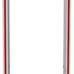 Arco Detector De Metales Zkteco Zk-D2180/18 Zonas De Deteccion/Pantalla LCD De 3.5"/256 Niveles De Sensibilidad/Funciones De Contador Para Alarmas Y Personas