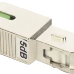 Atenuador Optico Linkedpro Lp-Foad-6105/Macho-Hembra/Conector Sc/Apc De 5Db/Para Fibra Monomodo