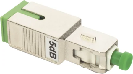 Atenuador Optico Linkedpro Lp-Foad-6105/Macho-Hembra/Conector Sc/Apc De 5Db/Para Fibra Monomodo