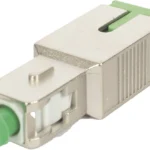 Atenuador Optico Linkedpro Lp-Foad-6110 Macho-Hembra/Conector Sc/Apc De 10Db/Para Fibra Monomodo