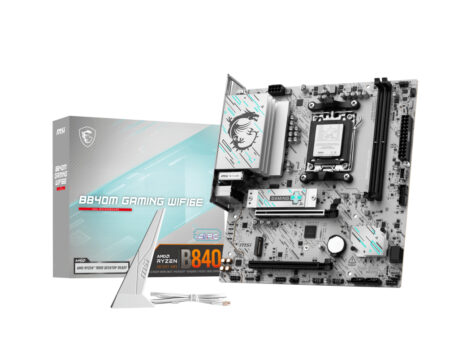 Mb MSI B840M Gaming Wifi6E Socket Am5/2Xddr5/HDMI/DP/PCI-E 4.0/Matx