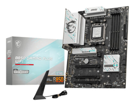 Mb MSI B850 Gaming Plus WiFi Socket Am5/4Xddr5/DP/PCIE-5.0/ATX