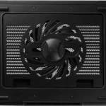 Base Enfriadora Para Laptop 17" Cooler Master Ergostand Iv/1 Ventilador/Color Negro/R9-Nbs-E42K-Gp