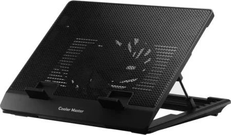 Base Enfriadora Para Laptop 17″ Cooler Master Ergostand Iv/1 Ventilador/Color Negro/R9-Nbs-E42K-Gp
