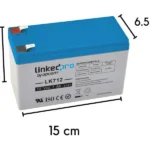 Bateria Para No Break Steren Br-1224, 12V, 24000Mah