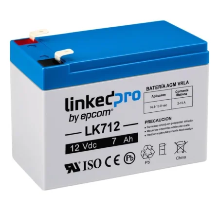 Bateria Para No Break Steren Br-1224, 12V, 24000Mah