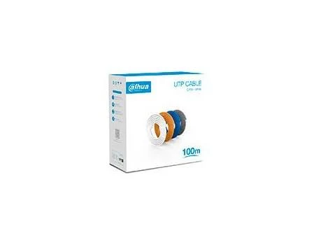 Bobina De Cable Utp Cat6 Dahua Dh-Pfm920I-6Un-C-White/100% Cobre/Uso Interior/Certificado Cpr Eca/305M/Color Blanco