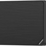 Altavoz De Pared 20W Hikvision Ds-Qae0120G1R/Black/70V/100V/8Ohm/Interior/Woofer 5.25/Tweeter 1"/Color Negro