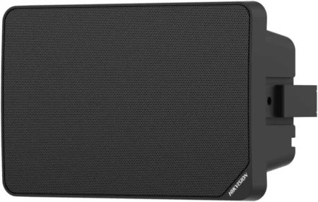Altavoz De Pared 20W Hikvision Ds-Qae0120G1R/Black/70V/100V/8Ohm/Interior/Woofer 5.25/Tweeter 1″/Color Negro