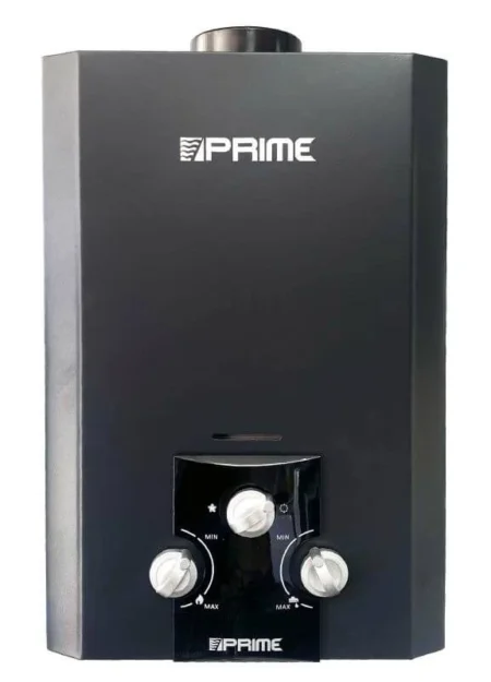 Boiler/Calentador De Agua De Paso Prime Caprl006-B 6Lt/Estandar/Gas Lp