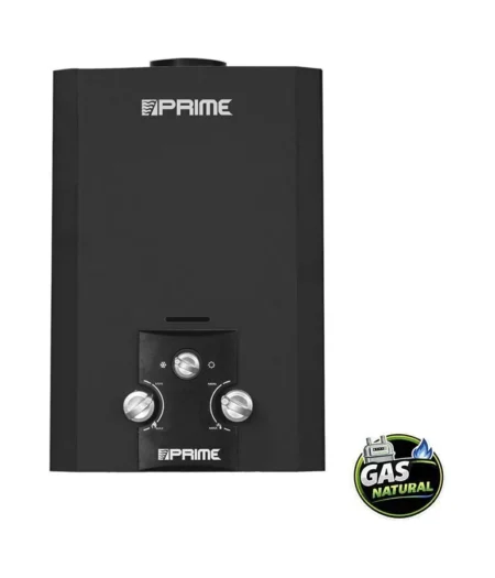 Boiler De Paso Prime Caprn006-B 6Lt/Estandar/Gas Natural