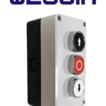 Botonera Triple Wejoin Br-Rm Uso Rudo/Para Acceso Vehicular Apertura/Cierre/Detener