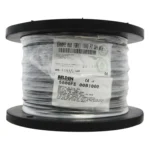 Bobina De Cable De Seguridad Y Sonido Belden 5500Fe 0081000/22Awg/100% Cobre/Uso Interior/Blindado/305M/Color Gris