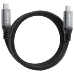 Adata Cable USB-C Macho - USB-C Macho 1 Metro Caccu3-100W-100An-Bk