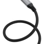 Adata Cable USB-C Macho - USB-C Macho 1 Metro Caccu3-100W-100An-Bk