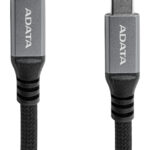 Adata Cable USB-C Macho - USB-C Macho 1 Metro Caccu3-100W-100An-Bk