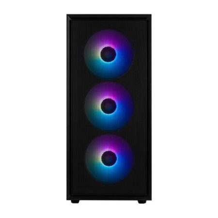Gabinete Game Factor Csg503 Matx – USB 3.0, 4 Vent 120Mm Argb S/Fte