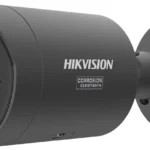 Camara Bala IP Hikvision Ds-2Cd2067G3-Li2Uy/Sl/6Mpx/Lente 2.8Mm/Ir 40M + Luz Blanca/2 Microfonos Integrados/IP67/Estrobo Luz Blanca/Wdr 130Db/Acusense 3.0/Metal/Nema 4X/Acusearch