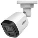 Camara Bullet Dahua Dh-Hac-B1A51N-U-Il-A 5Mpx Serie Cooper/Lente 2.8Mm/106°/Iluminacion Dual Inteligente/Ir 30M + 20M Luz Calida/Microfono Incorporado/Plastico/Exterior IP67