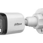 Camara Bullet Dahua Dh-Hac-B1A51N-U-Il-A 5Mpx Serie Cooper/Lente 2.8Mm/106°/Iluminacion Dual Inteligente/Ir 30M + 20M Luz Calida/Microfono Incorporado/Plastico/Exterior IP67