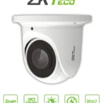 Camara IP Domo Zkteco Es-855P21C-S7-Mi 5Mpx/Lente 2.8Mm/H.265/Ir 30Mm/Microfono Integrado/Carcasa Metalica/PoE/IP67/P2P/Onvif Profile