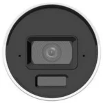 Camara Bala IP Hikvision Ds-2Cd2043G2-Li2U(Black) 4Mpx/Lente 2.8/Ir 40M + 40M De Lus Blanca/Acusense/Exterior IP67/Wdr 120Db/PoE/Onvif/Micro SD/Metal/Acusearch/Color Negro
