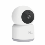 Camara Pt WiFi Zkteco Ng-C2301/1080P/Ir 5M/Deteccion De Movimiento/355° Horizontal/80° Vertical/Almacenamiento Local Y En La Nube/Control Remoto/Audio Bi-Direccional/Funciona Con Alexa